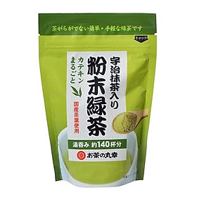 Hình ảnh Bột trà xanh matcha nguyên chất 70g nội địa Nhật