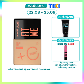 Kem Nền Maybelline Fit Me Fresh Tint 30ml
