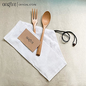 Bộ Dao muỗng nĩa du lịch, văn phòng nguyên liệu từ Tre / Gỗ phong cách hiện đại | ongtre (Vietnam)