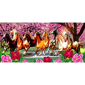 Mua Tranh thêu chữ thập Mã đáo thành công LV3326  kích thước 120 x 60 cm