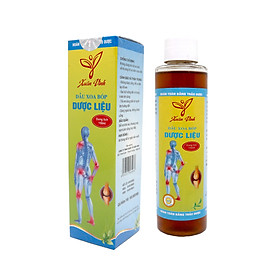 Dầu Xoa Bóp Dược Liệu Xuân Vinh 150ml – Phòng ngừa và làm giảm các triệu chứng phong tê thấp, bầm tím, sưng tấy, đau mỏi vai gáy, đau lưng, đi lại khó khăn, chuột rút