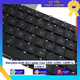 Bàn phím dùng cho Laptop Asus A450 A450C A450CA A450CC - Hàng Nhập Khẩu New Seal