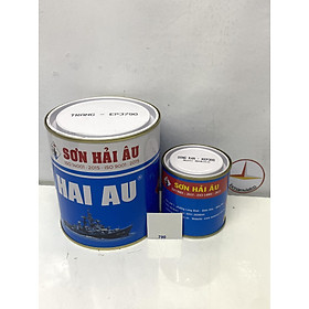 Mua Sơn Epoxy Hải Âu màu trắng EP790 1L/Bộ