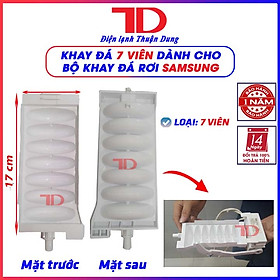 Mua Khay làm đá rơi 7 viên dành cho tủ lạnh SAMSUNG  khay làm đá xoay tủ lạnh  vỉ đá viên tròn  Điện Lạnh Thuận Dung