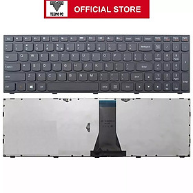 Bàn Phím Tương Thích Cho Laptop Lenovo Ideapad Z51-70 Z51-70A - Hàng Nhập Khẩu New Seal TEEMO PC KEY854