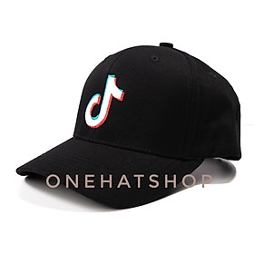 Nón Lưỡi Trai logo Tiktok 2 phiên bản chất lượng cao brand One Hat