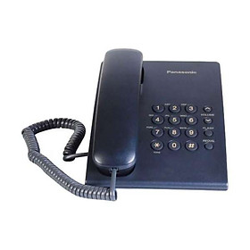 Hình ảnh Điện thoại cố định Panasonic KX-TS 500 (Đen, trắng, xanh, đỏ, xám) -Hàng Chính Hãng