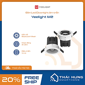 Đèn LED Downlight Spotlight Âm Trần Thông Minh Xiaomi Yeelight M2