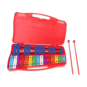 Glockenspiel Xylophone Percussion Musical Instrument Educational Toys