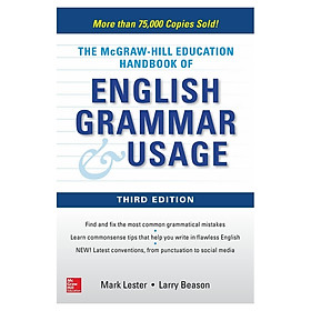 Mcgraw-Hill Education Handbook Of English Grammar & Usage