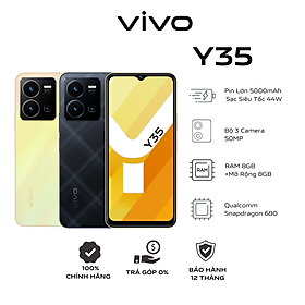 Mua Điện Thoại Vivo Y35 (8GB/128GB) - Hàng Chính Hãng