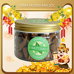 Mua Nụ trầm hương mini cao cấp Hộp Vàng