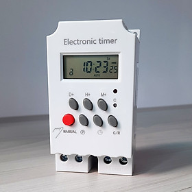 Mua HẸN GIỜ theo thời gian thực KG316T-II - 12V DC  30A - 30 chu kỳ ON/OF mỗi ngày