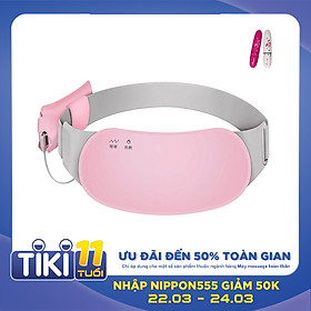 Đai Massage Bụng Giúp Giảm Đau Bụng Trong Kỳ Kinh Nguyệt, Ngày Đèn Đỏ , Hỗ Trợ Massage Hồng Ngoại Giữ Gìn Vóc Dáng Bằng Phương Pháp Nhiệt, Sử Dụng Siêu Vật Liệu Graphene - Tặng kèm máy massage mini