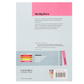 Nơi bán Dominoes (2 Ed.) Starter: The Big Story - Giá Từ -1đ