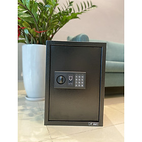 Két sắt điện tử Defend Dogs 050GB 19kg - 3 răng - màu đen