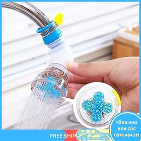 Mua Đầu Vòi Rửa Chén Lọc Nước Tăng Áp 360 Độ - Giao Màu Ngẫu Nhiên - Vận Chuyển Miễn Phí Toàn Quốc