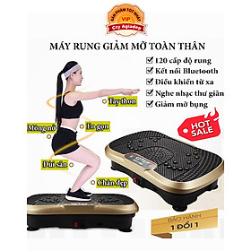 MÁY RUNG LẮC TOÀN THÂN  99 chế độ - GIÚP BẠN TẬP THỂ DỤC Ở NHÀ ĐƠN GIẢN VÀ HIỆU QUẢ-Hàng nhập khẩu chính hãng