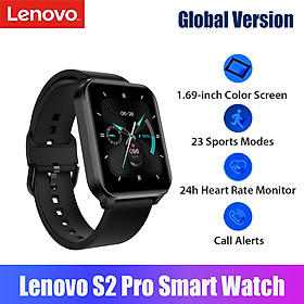 BÁO GIÁ Màn Hình Lenovo 23 Inch | Shopee Lazada Sendo Tiki mới nhất 2 Đồng Hồ Thông Minh Đeo Tay Thể Thao Màn Hình Màu 1.69 Inch BT Theo Dõi Với 23 Môn Thể Thao Phiên Bản Toàn Cầu Lenovo S2 Pro