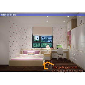 Mua Nhã Nhặn Với Bộ Giường Tủ Trẻ Em Đẹp Mắt LG-PTE014