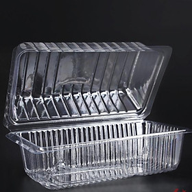 Mua Set 10 Hộp nhựa đựng bánh bao  bông lan cuộn H07 và H53