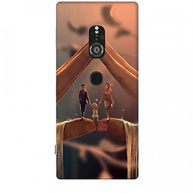 Ốp lưng dành cho điện thoại SONY XZ2 Hạnh Phúc Bên Em