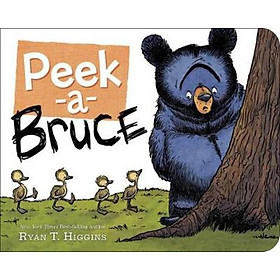 Sách - Peek-a-bruce by Ryan T. Higgins (US edition, paperback)