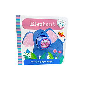 [Download Sách] Little Me: Elephant (Little Me - Finger Fun)