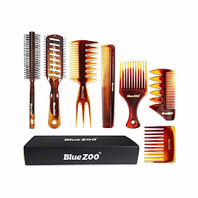 Bộ Lược 7 Cây BlueZ00 - Hàng Nhập Khẩu