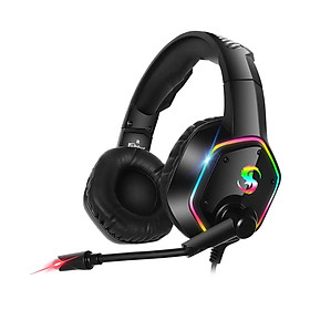 LED Gaming Headsets 7.1 .5mm/USB RGB Light Noise Cancelling Gamer