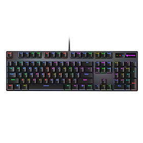 Bàn Phím Gaming Có Dây Rapoo V500RGB - Hàng Chính Hãng