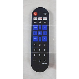 Remote điều khiển tivi Đa Năng 5 IN 1 dành cho tivi LCD/LED :Sony,Samsung,Panasonic,Philips,LG 