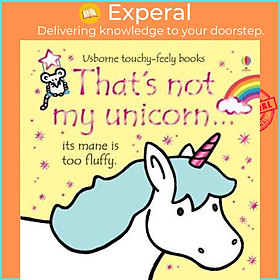 Sách - That's not my unicorn... by Fiona Watt (UK edition, paperback)