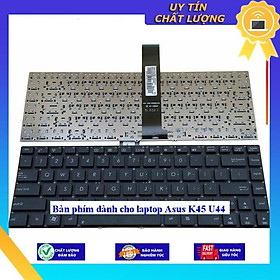 Bàn phím dùng cho laptop Asus K45 U44 - Hàng Nhập Khẩu
