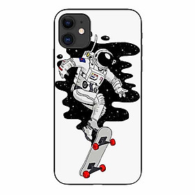 Ốp lưng in cho Iphone 11   Phi Hành Gia Lướt Ván