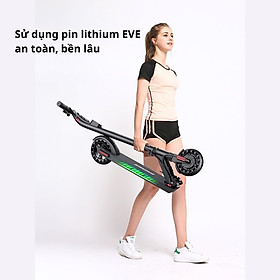 Xe điện scooter gấp gọn BREMER - xe điện gấp gọn