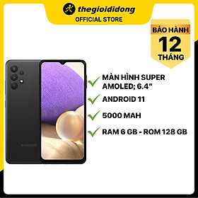 Mua Điện thoại Samsung Galaxy A32 (6GB/128GB) - Hàng Chính Hãng