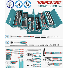 Mua BỘ ĐỒ NGHỀ 108 CHI TIẾT TOTAL THTCS121081- HÀNG CHÍNH HÃNG