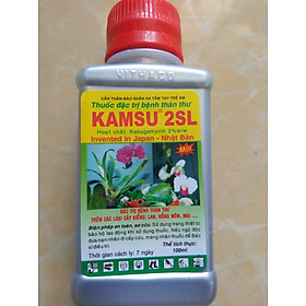 Mua KAMSU 2SL trừ thán thư trên hoa lan và cây kiểng - Chai 100ml