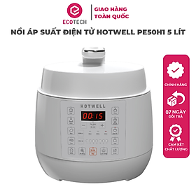 Mua Nồi Áp Suất Điện Tử HOTWELL PE50H1 5 Lít Màu Trắng  Bảo Hành 12 Tháng  1 Đổi 1 Trong 100 Ngày - Hàng Chính Hãng