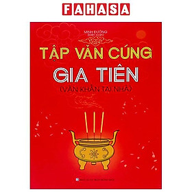 Tập Văn Cúng Gia Tiên (Văn Khẩn Tại Nhà)