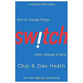 Switch - How To Change Things When Change Is Hard