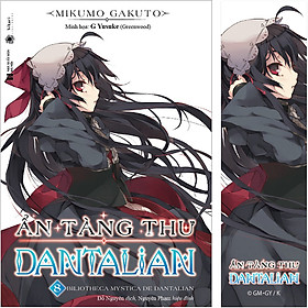 Sách Ẩn Tàng Thư Dantalian 8 (Tặng Bookmark)