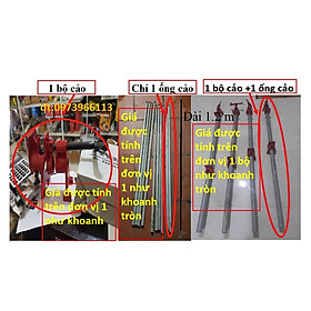 Cảo Ông Nước Có Chân Phi 27 - Cảo Ống Nước -Kep Gỗ