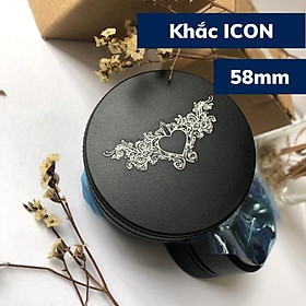 Mua OCD nén cà phê chia 3 lưỡi 51mm tamper nén cafe inox 304 cao cấp thiết kế nguyên khối kích thước 51-53-58 mm