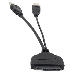 USB 3.0 to SATA Adapter Cable Reader for External HDD SSD Hard Disk Drive