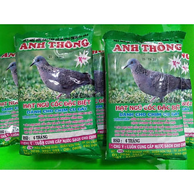 Combo 10 gói hạt Ngũ Cốc Chim Cu Gáy