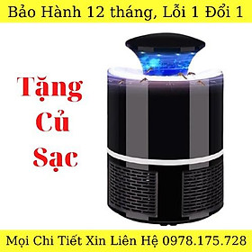 Mua Đèn Bắt Muỗi Thông Minh  Kiêm Đèn Ngủ Tặng Củ Sạc Usb