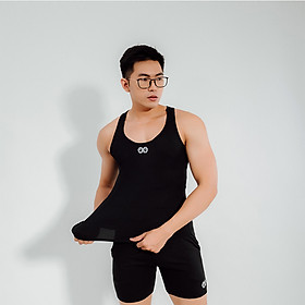 Áo Ba Lỗ Tanktop Thể Thao Nam - LocalBrand X9 - Tập Gym Chạy Bộ Yoga - X002