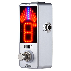 Bộ Điều Chỉnh Hiệu Ứng Âm Thanh Mini Màn Hình Đèn LED Cho Đàn Guitar Bass